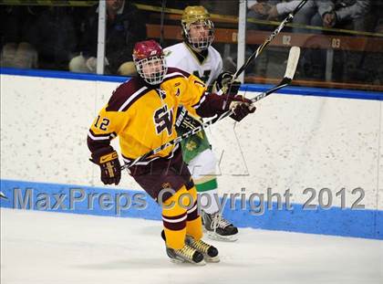 Thumbnail 1 in South Windsor vs. Notre Dame (CIAC Division I Quarterfinal) photogallery.