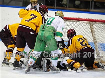 Thumbnail 1 in South Windsor vs. Notre Dame (CIAC Division I Quarterfinal) photogallery.