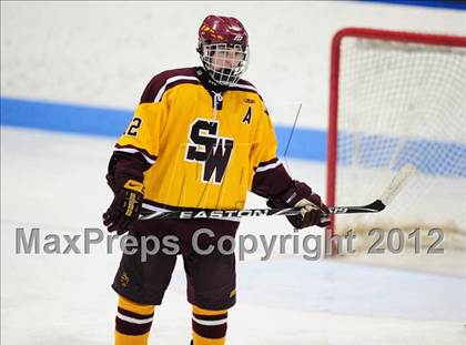 Thumbnail 2 in South Windsor vs. Notre Dame (CIAC Division I Quarterfinal) photogallery.