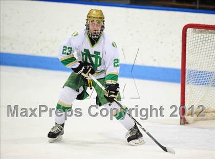Thumbnail 2 in South Windsor vs. Notre Dame (CIAC Division I Quarterfinal) photogallery.