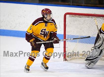 Thumbnail 1 in South Windsor vs. Notre Dame (CIAC Division I Quarterfinal) photogallery.