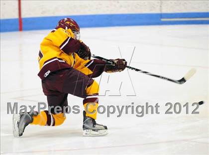 Thumbnail 2 in South Windsor vs. Notre Dame (CIAC Division I Quarterfinal) photogallery.