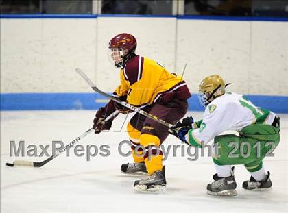 Thumbnail 1 in South Windsor vs. Notre Dame (CIAC Division I Quarterfinal) photogallery.