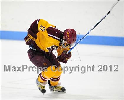 Thumbnail 3 in South Windsor vs. Notre Dame (CIAC Division I Quarterfinal) photogallery.
