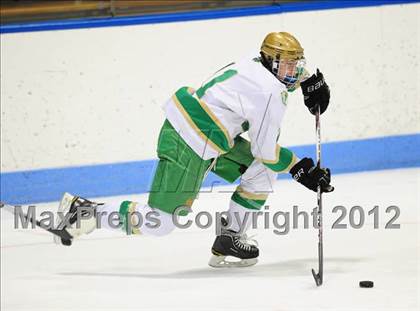 Thumbnail 1 in South Windsor vs. Notre Dame (CIAC Division I Quarterfinal) photogallery.