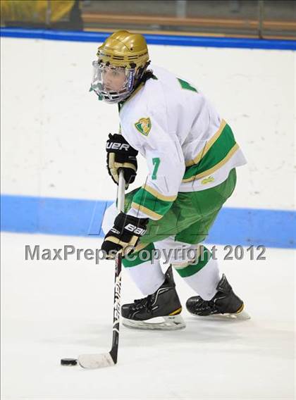 Thumbnail 1 in South Windsor vs. Notre Dame (CIAC Division I Quarterfinal) photogallery.