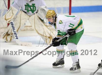Thumbnail 3 in South Windsor vs. Notre Dame (CIAC Division I Quarterfinal) photogallery.