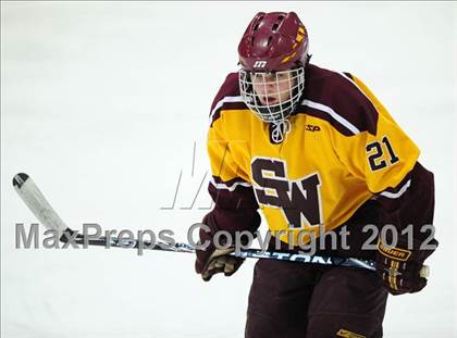 Thumbnail 2 in South Windsor vs. Notre Dame (CIAC Division I Quarterfinal) photogallery.
