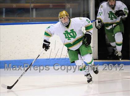 Thumbnail 1 in South Windsor vs. Notre Dame (CIAC Division I Quarterfinal) photogallery.