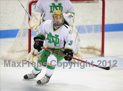 Thumbnail 1 in South Windsor vs. Notre Dame (CIAC Division I Quarterfinal) photogallery.