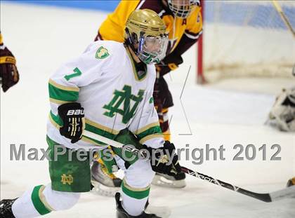 Thumbnail 3 in South Windsor vs. Notre Dame (CIAC Division I Quarterfinal) photogallery.