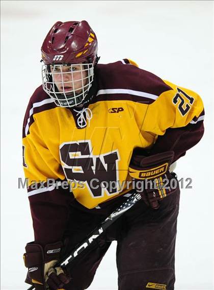 Thumbnail 3 in South Windsor vs. Notre Dame (CIAC Division I Quarterfinal) photogallery.