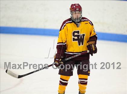 Thumbnail 2 in South Windsor vs. Notre Dame (CIAC Division I Quarterfinal) photogallery.
