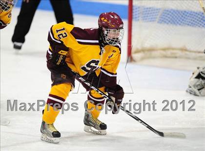 Thumbnail 1 in South Windsor vs. Notre Dame (CIAC Division I Quarterfinal) photogallery.
