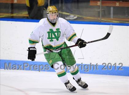 Thumbnail 2 in South Windsor vs. Notre Dame (CIAC Division I Quarterfinal) photogallery.