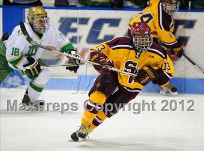 Thumbnail 1 in South Windsor vs. Notre Dame (CIAC Division I Quarterfinal) photogallery.