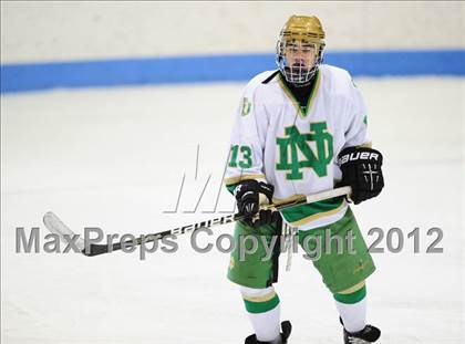 Thumbnail 2 in South Windsor vs. Notre Dame (CIAC Division I Quarterfinal) photogallery.