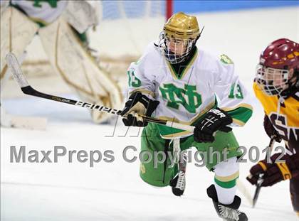 Thumbnail 2 in South Windsor vs. Notre Dame (CIAC Division I Quarterfinal) photogallery.