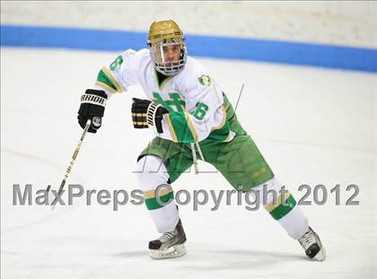 Thumbnail 3 in South Windsor vs. Notre Dame (CIAC Division I Quarterfinal) photogallery.