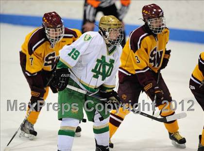 Thumbnail 1 in South Windsor vs. Notre Dame (CIAC Division I Quarterfinal) photogallery.