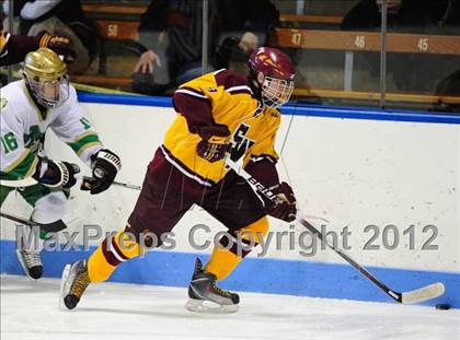 Thumbnail 3 in South Windsor vs. Notre Dame (CIAC Division I Quarterfinal) photogallery.