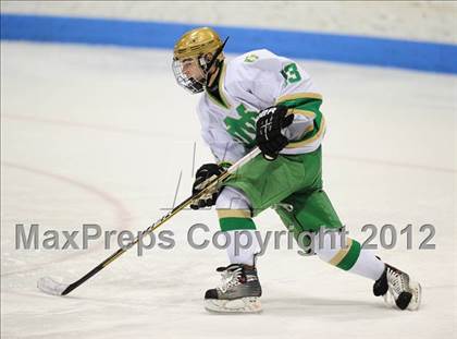 Thumbnail 2 in South Windsor vs. Notre Dame (CIAC Division I Quarterfinal) photogallery.