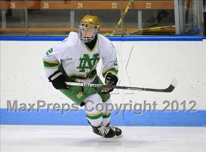 Thumbnail 3 in South Windsor vs. Notre Dame (CIAC Division I Quarterfinal) photogallery.