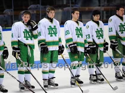 Thumbnail 2 in South Windsor vs. Notre Dame (CIAC Division I Quarterfinal) photogallery.