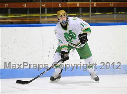 Thumbnail 3 in South Windsor vs. Notre Dame (CIAC Division I Quarterfinal) photogallery.