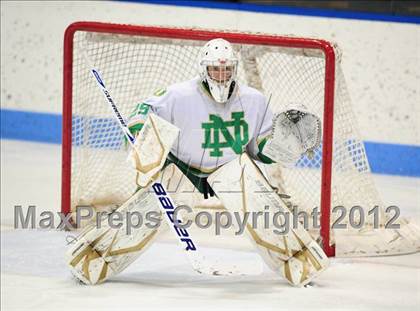 Thumbnail 1 in South Windsor vs. Notre Dame (CIAC Division I Quarterfinal) photogallery.