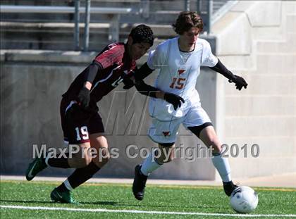 Thumbnail 2 in Westwood vs Round Rock photogallery.