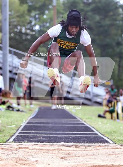 Thumbnail 3 in Independence Track Meet photogallery.