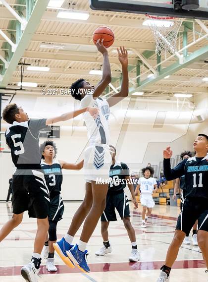 Thumbnail 3 in Sheldon vs Pleasant Valley (Whitney Winter Classic) photogallery.