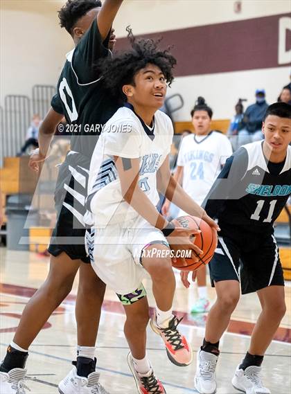 Thumbnail 2 in Sheldon vs Pleasant Valley (Whitney Winter Classic) photogallery.