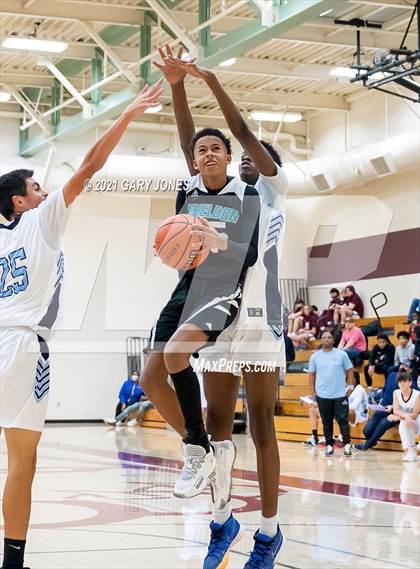 Thumbnail 2 in Sheldon vs Pleasant Valley (Whitney Winter Classic) photogallery.