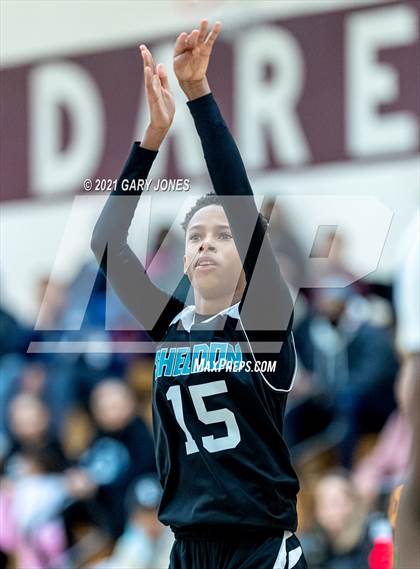 Thumbnail 3 in Sheldon vs Pleasant Valley (Whitney Winter Classic) photogallery.