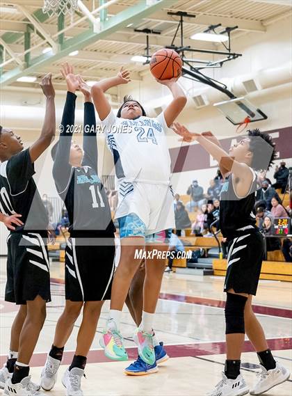 Thumbnail 2 in Sheldon vs Pleasant Valley (Whitney Winter Classic) photogallery.