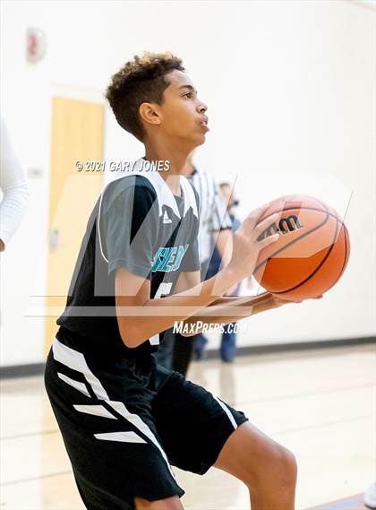Thumbnail 1 in Sheldon vs Pleasant Valley (Whitney Winter Classic) photogallery.