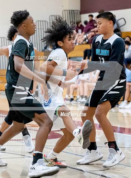 Thumbnail 3 in Sheldon vs Pleasant Valley (Whitney Winter Classic) photogallery.