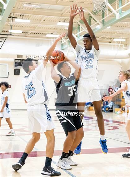 Thumbnail 3 in Sheldon vs Pleasant Valley (Whitney Winter Classic) photogallery.