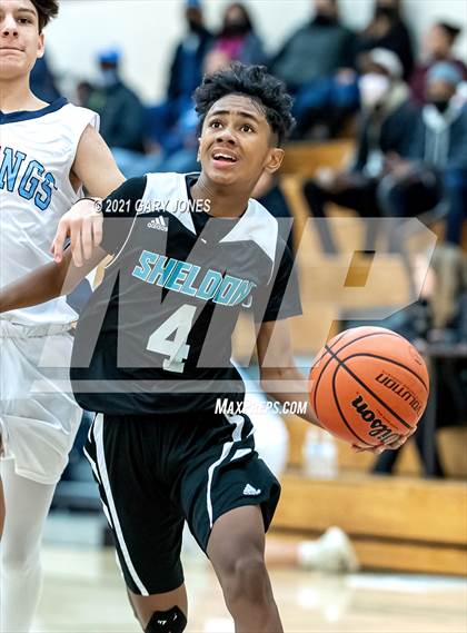 Thumbnail 3 in Sheldon vs Pleasant Valley (Whitney Winter Classic) photogallery.