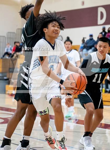 Thumbnail 3 in Sheldon vs Pleasant Valley (Whitney Winter Classic) photogallery.
