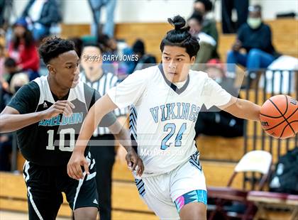 Thumbnail 2 in Sheldon vs Pleasant Valley (Whitney Winter Classic) photogallery.
