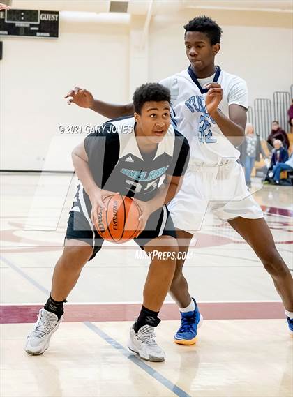 Thumbnail 2 in Sheldon vs Pleasant Valley (Whitney Winter Classic) photogallery.