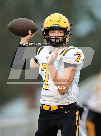 Thumbnail 1 in Worth County @ Laney (GHSA 2A Round 1) photogallery.
