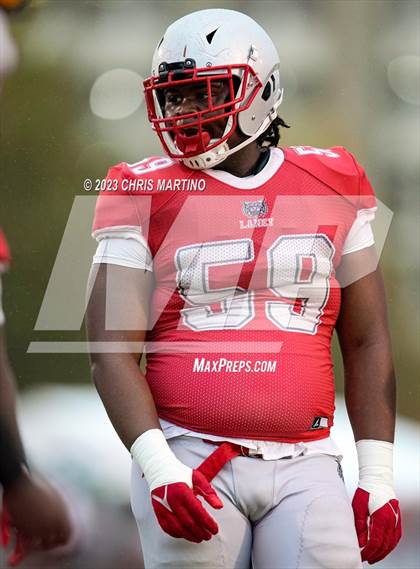Thumbnail 2 in Worth County @ Laney (GHSA 2A Round 1) photogallery.