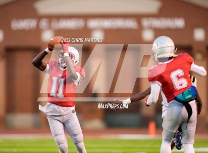 Thumbnail 3 in Worth County @ Laney (GHSA 2A Round 1) photogallery.
