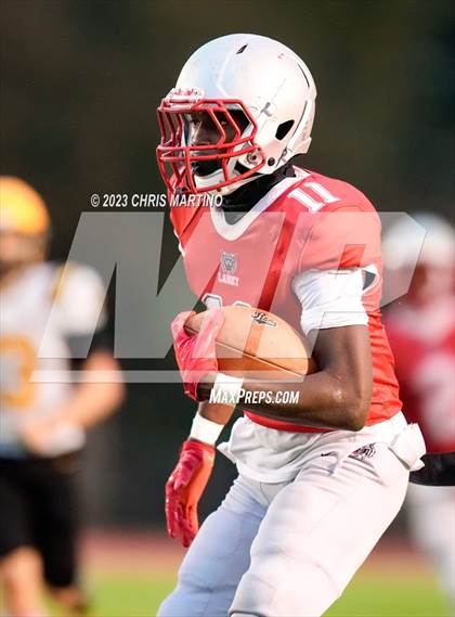Thumbnail 2 in Worth County @ Laney (GHSA 2A Round 1) photogallery.