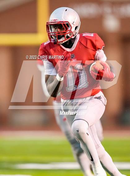 Thumbnail 3 in Worth County @ Laney (GHSA 2A Round 1) photogallery.