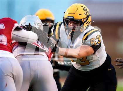 Thumbnail 1 in Worth County @ Laney (GHSA 2A Round 1) photogallery.